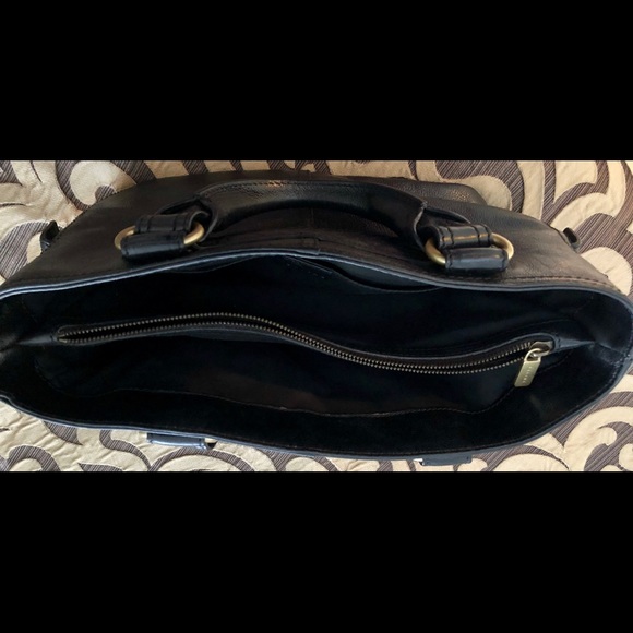 Celine black leather bag - Picture 3 of 5